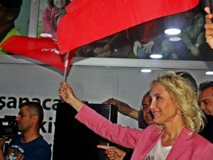 CHP Adayı Çalıkuşu, “İnadına Biriz”
