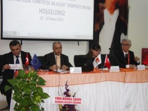 Osmaneli MYO’da “21. Yüzyıl’da Türkiye’de AB Algısı” Sempozyumu