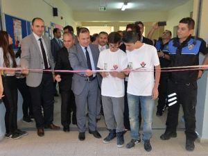 Bilecik TOKİ İlk Ve Ortaokulu’nda Fuar Açılışı