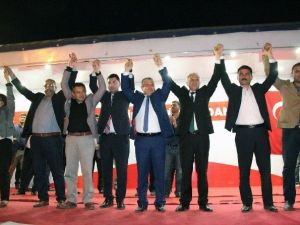 MHP’li Yılmaz’dan Sarıçam’da Coşkulu Seçim Ofisi Açılışı