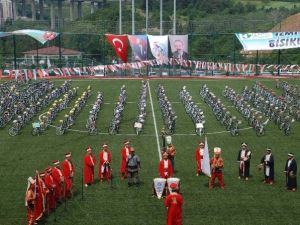 Cephanelik’te Toplu Bisiklet Dağıtımı Var