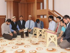 Üniversitede Ahmet Ömer Yıldız Anısına Mevlid Okundu