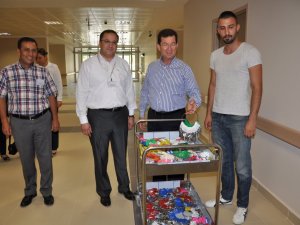 400 Yataklı Devlet Hastanesi'nin Geçici Kabulü Yapıldı