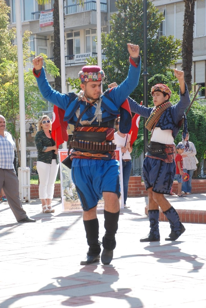 NAZİLLİ’DE GAZİLER GÜNÜ TÖRENLE KUTLANDI 11