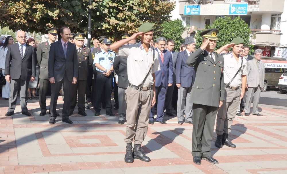 NAZİLLİ’DE GAZİLER GÜNÜ TÖRENLE KUTLANDI 13