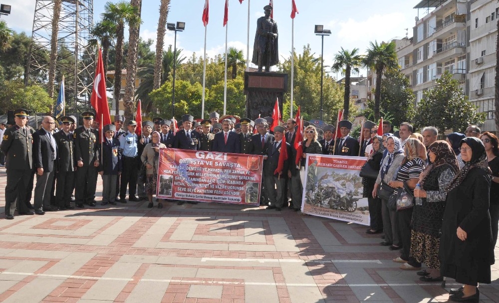 NAZİLLİ’DE GAZİLER GÜNÜ TÖRENLE KUTLANDI 19