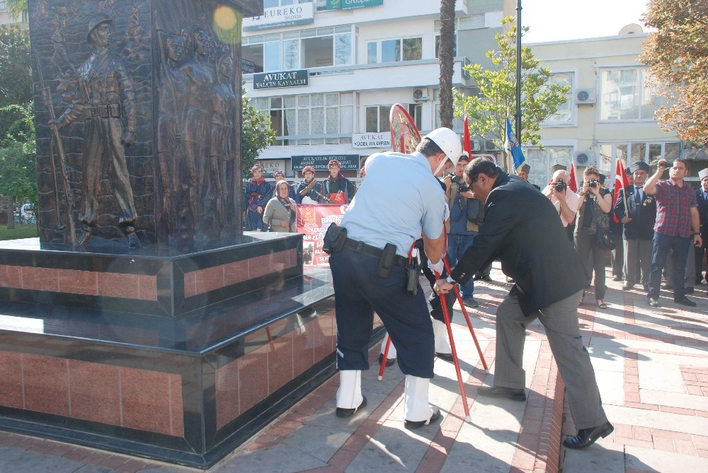 NAZİLLİ’DE GAZİLER GÜNÜ TÖRENLE KUTLANDI 4