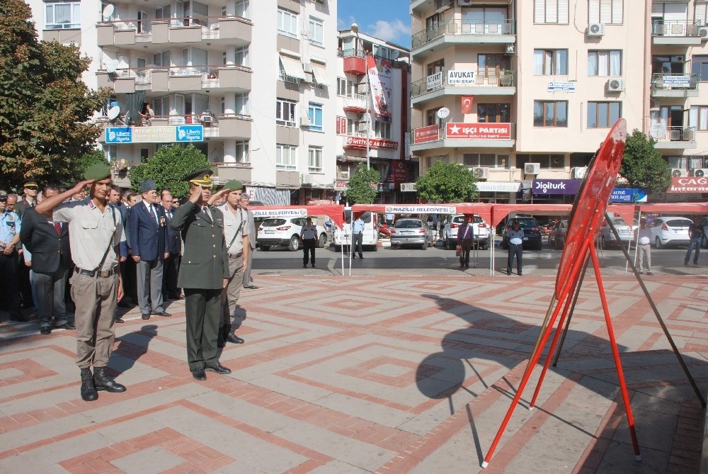 NAZİLLİ’DE GAZİLER GÜNÜ TÖRENLE KUTLANDI 5