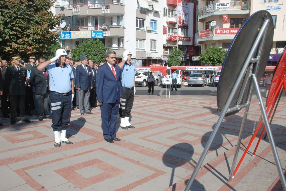 NAZİLLİ’DE GAZİLER GÜNÜ TÖRENLE KUTLANDI 6