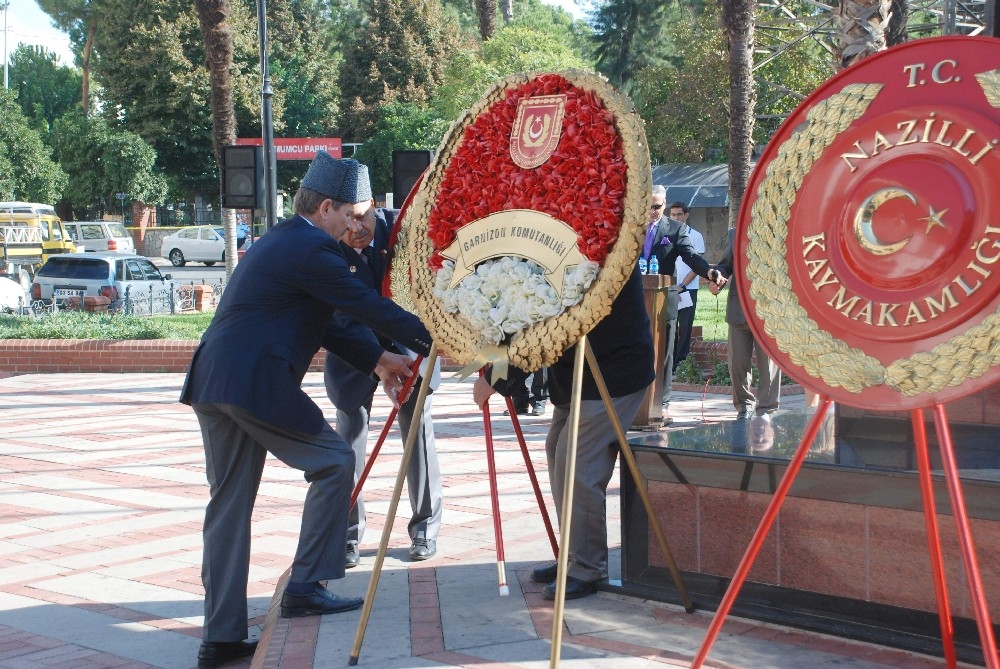 NAZİLLİ’DE GAZİLER GÜNÜ TÖRENLE KUTLANDI 7