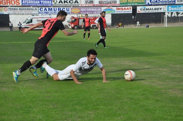 NAZİLLİ BELEDİYESPOR:4 DÜZYURTSPOR: 2 1