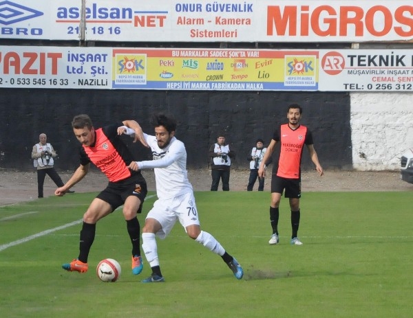 NAZİLLİ BELEDİYESPOR:4 DÜZYURTSPOR: 2 10