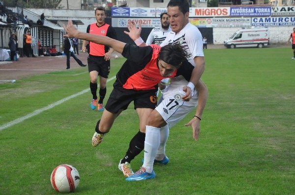 NAZİLLİ BELEDİYESPOR:4 DÜZYURTSPOR: 2 12