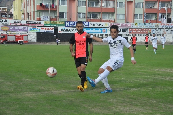 NAZİLLİ BELEDİYESPOR:4 DÜZYURTSPOR: 2 13