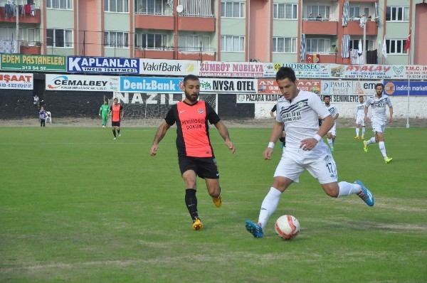 NAZİLLİ BELEDİYESPOR:4 DÜZYURTSPOR: 2 14