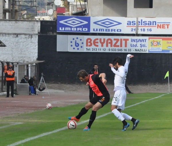 NAZİLLİ BELEDİYESPOR:4 DÜZYURTSPOR: 2 8