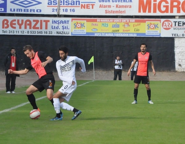 NAZİLLİ BELEDİYESPOR:4 DÜZYURTSPOR: 2 9