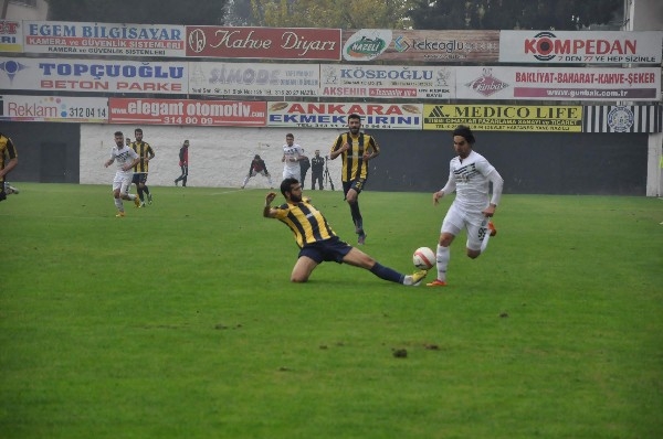 NAZİLLİ BELEDİYESPOR: 4 ANKARAGÜCÜ: 1 1