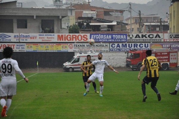 NAZİLLİ BELEDİYESPOR: 4 ANKARAGÜCÜ: 1 10