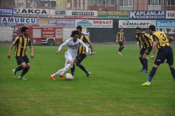 NAZİLLİ BELEDİYESPOR: 4 ANKARAGÜCÜ: 1 11