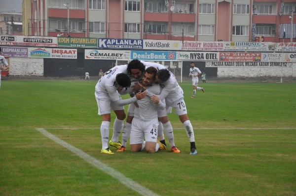 NAZİLLİ BELEDİYESPOR: 4 ANKARAGÜCÜ: 1 13