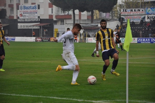 NAZİLLİ BELEDİYESPOR: 4 ANKARAGÜCÜ: 1 14