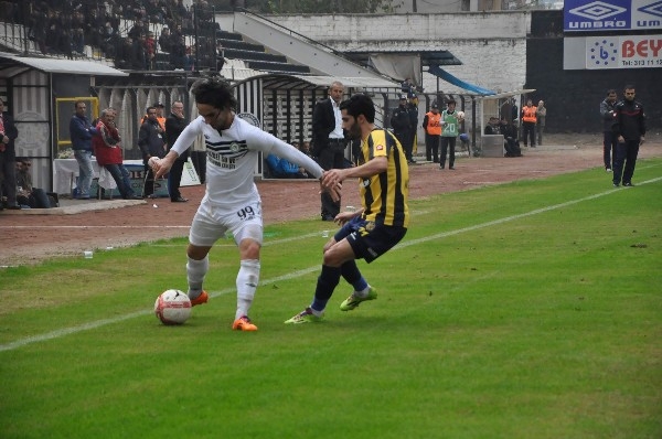 NAZİLLİ BELEDİYESPOR: 4 ANKARAGÜCÜ: 1 16