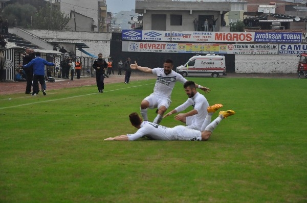 NAZİLLİ BELEDİYESPOR: 4 ANKARAGÜCÜ: 1 19