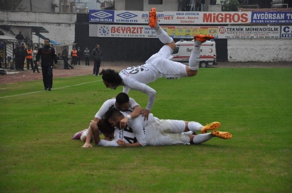 NAZİLLİ BELEDİYESPOR: 4 ANKARAGÜCÜ: 1 20