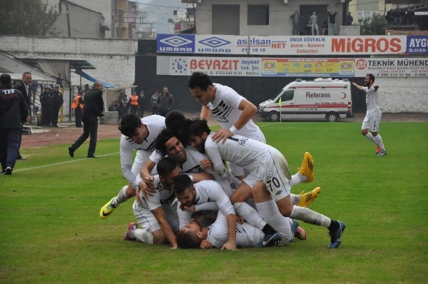 NAZİLLİ BELEDİYESPOR: 4 ANKARAGÜCÜ: 1 21