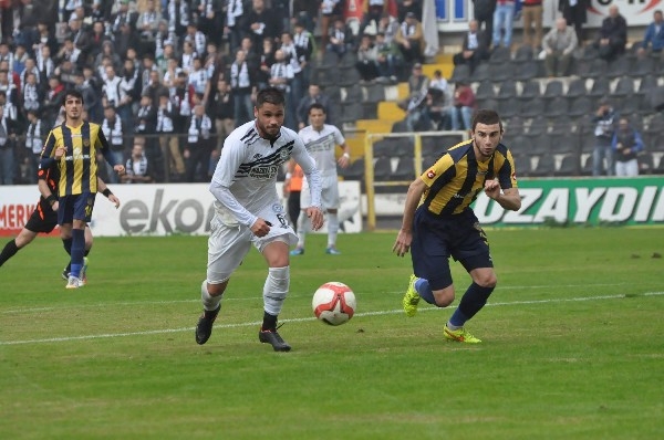 NAZİLLİ BELEDİYESPOR: 4 ANKARAGÜCÜ: 1 23