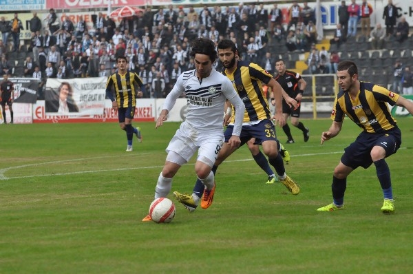 NAZİLLİ BELEDİYESPOR: 4 ANKARAGÜCÜ: 1 24