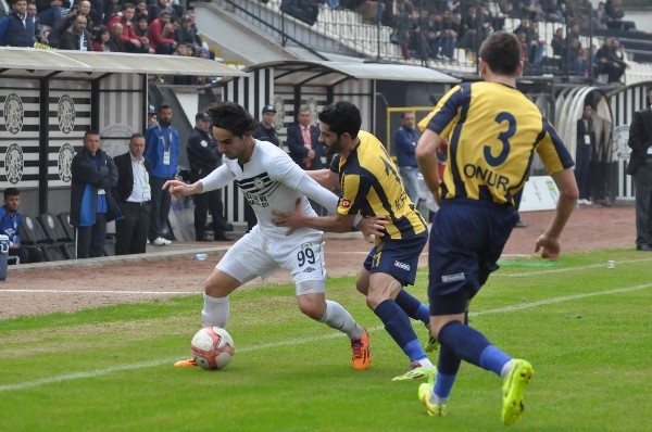 NAZİLLİ BELEDİYESPOR: 4 ANKARAGÜCÜ: 1 25