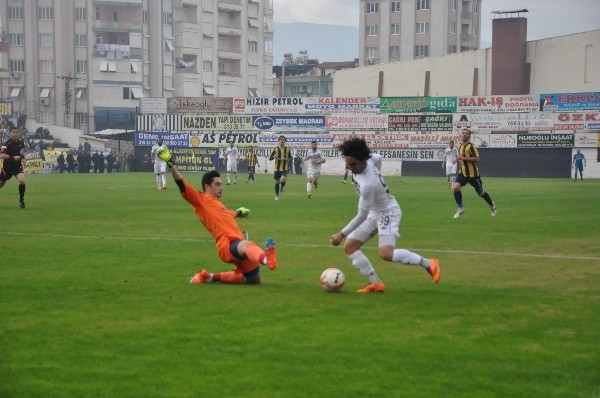 NAZİLLİ BELEDİYESPOR: 4 ANKARAGÜCÜ: 1 3