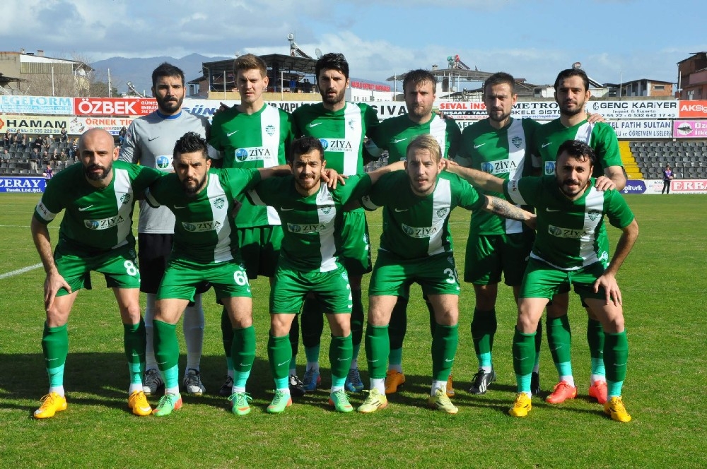 NAZİLLİ BLD: 3 KIRKLARELİSPOR: 0 3