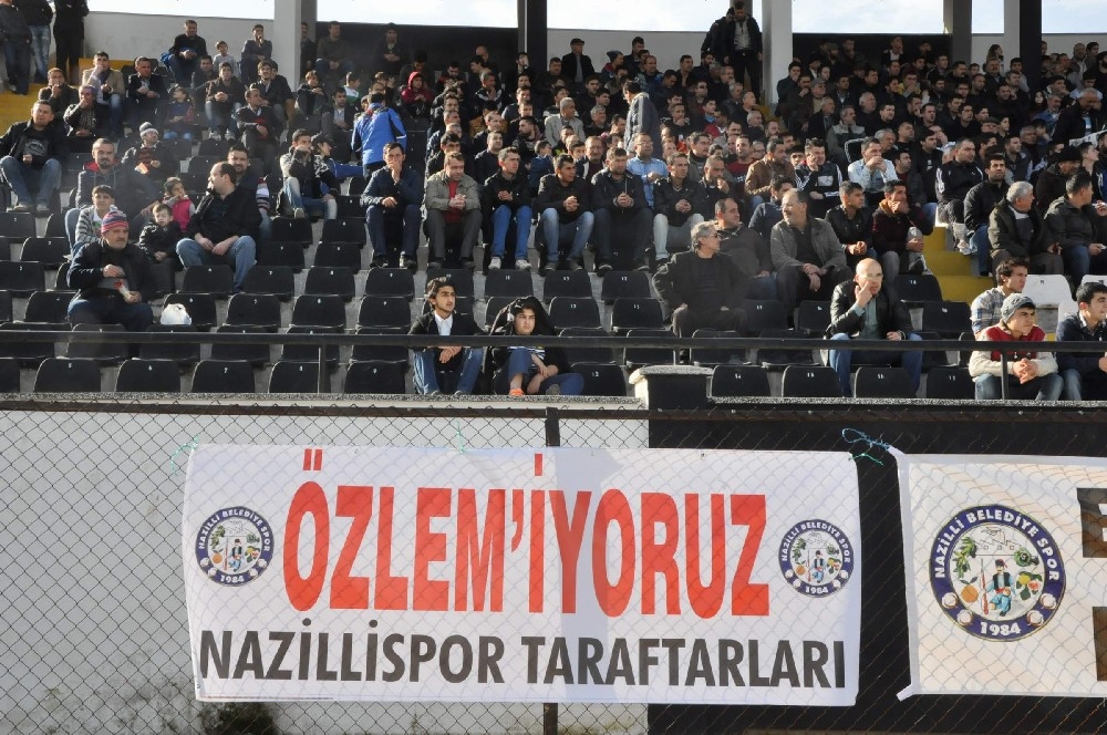 NAZİLLİ BLD: 3 KIRKLARELİSPOR: 0 5