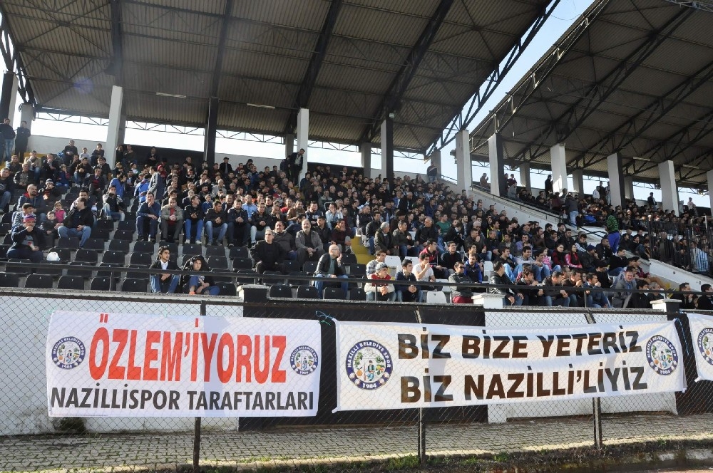 NAZİLLİ BLD: 3 KIRKLARELİSPOR: 0 6