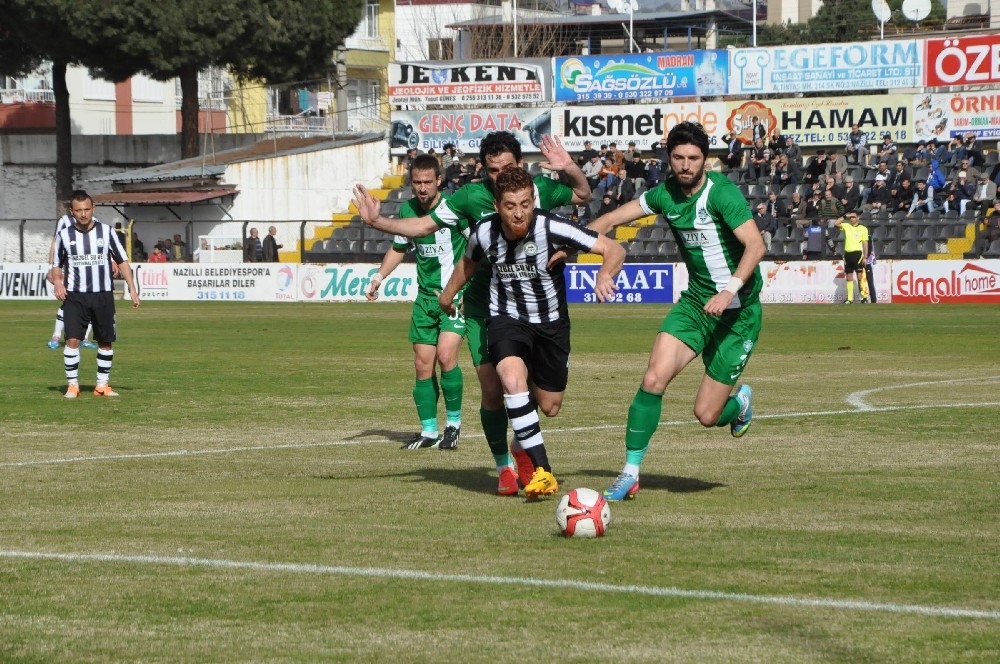 NAZİLLİ BLD: 3 KIRKLARELİSPOR: 0 8