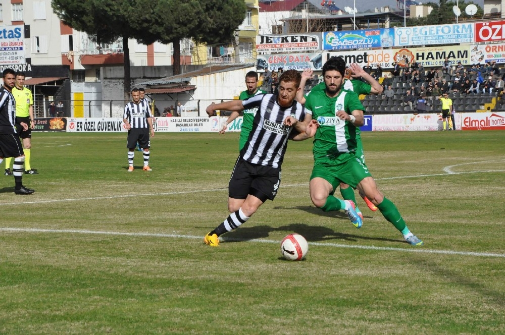 NAZİLLİ BLD: 3 KIRKLARELİSPOR: 0 9