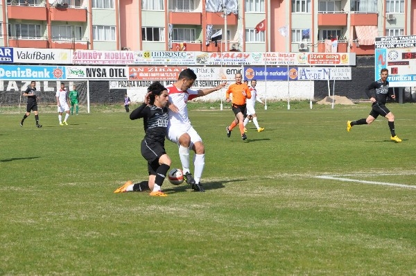 Nazilli Belediyespor: 3 Kahramanmaraşspor: 1 10