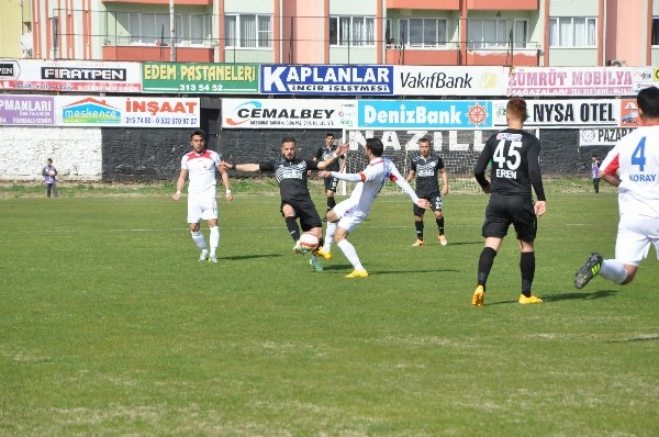 Nazilli Belediyespor: 3 Kahramanmaraşspor: 1 6