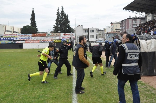 NAZİLLİ'DE HAKEM FACİASI! 20