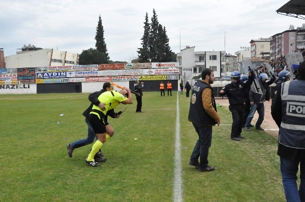 NAZİLLİ'DE HAKEM FACİASI! 21