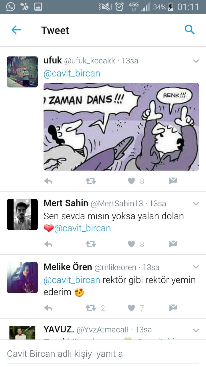 Rektör Prof. Dr. Cavit Bircan Twitter'ı Salladı. 3