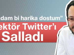 Rektör Prof. Dr. Cavit Bircan Twitter'ı Salladı.