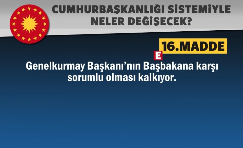 Sandıktan evet çıkarsa hayatımızda neler değişecek? 12