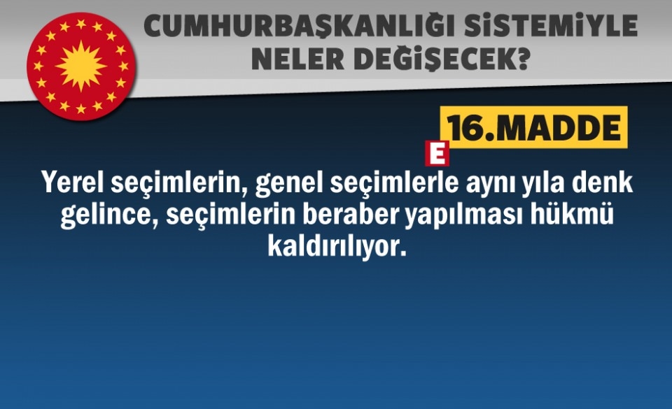 Sandıktan evet çıkarsa hayatımızda neler değişecek? 13