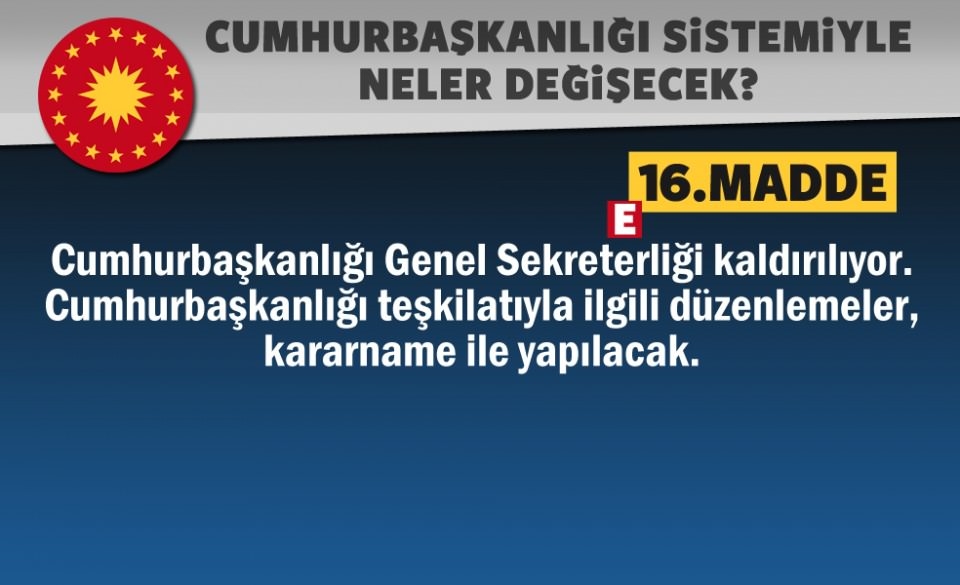 Sandıktan evet çıkarsa hayatımızda neler değişecek? 14