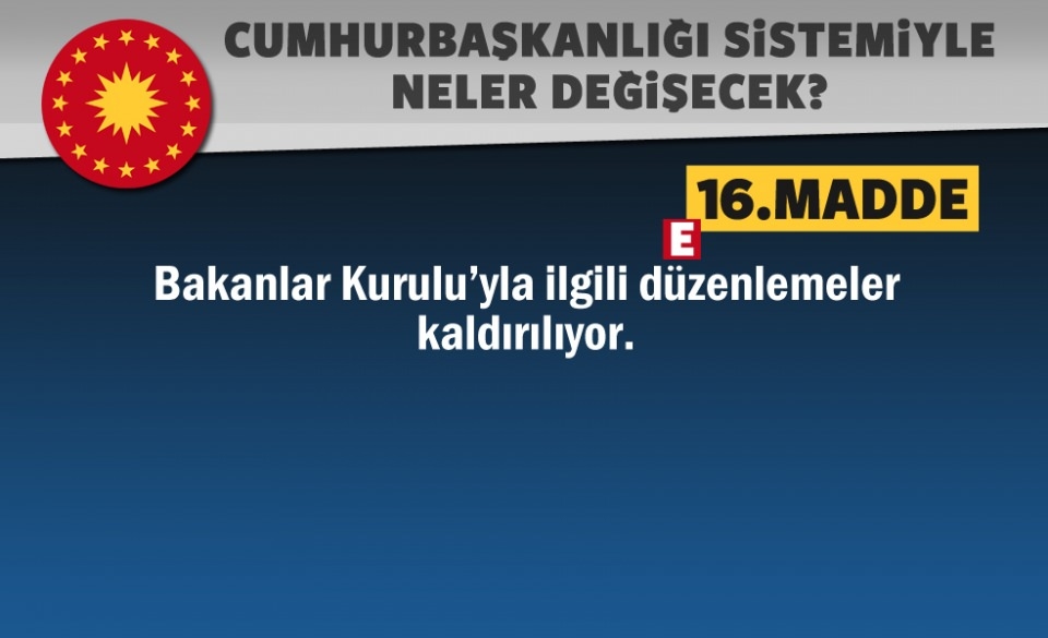 Sandıktan evet çıkarsa hayatımızda neler değişecek? 15