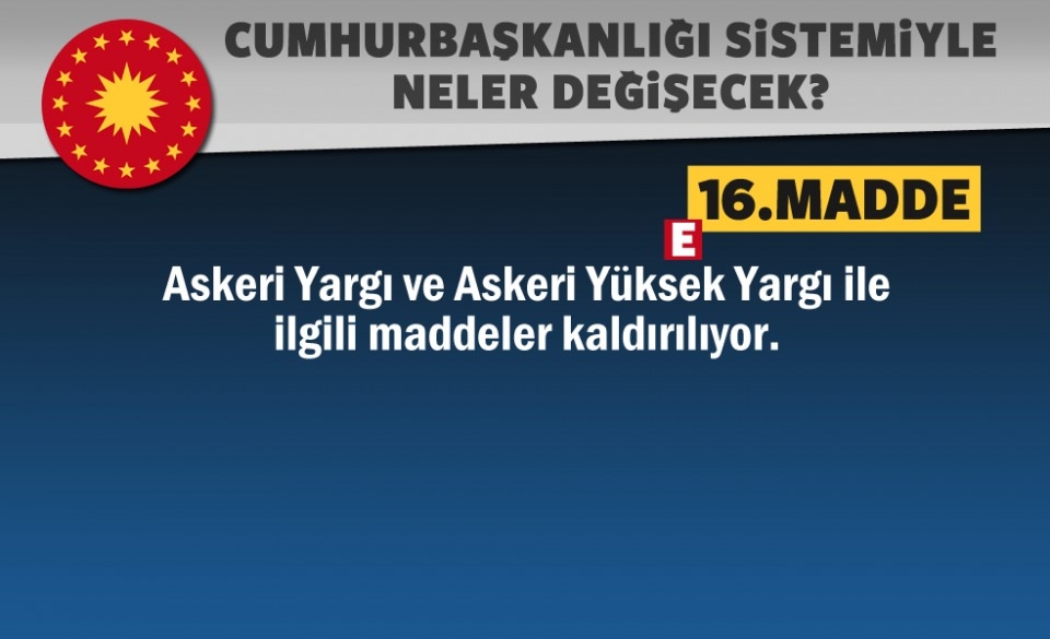 Sandıktan evet çıkarsa hayatımızda neler değişecek? 18